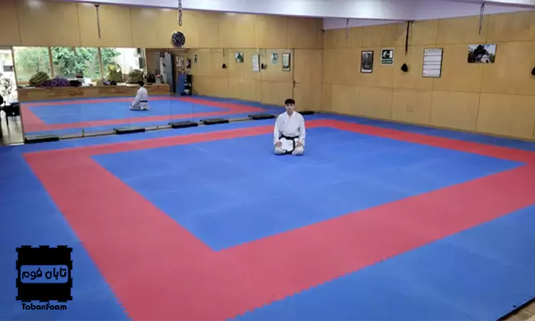 ابعاد مناسب برای تاتامی کاراته