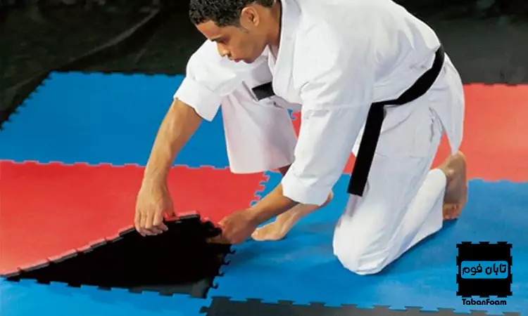 ضخامت استاندارد کفپوش برای کاراته