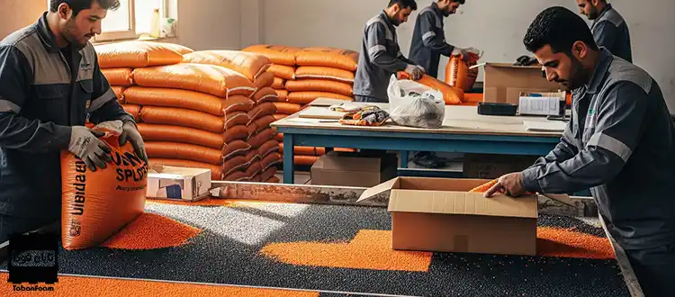 سوالات متداول خرید کفپوش گرانولی در تبریز