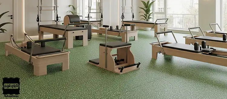 What models of Taban Foam granulated flooring are available?