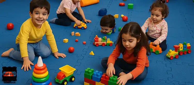قیمت و خرید کفپوش مناسب مهد کودک