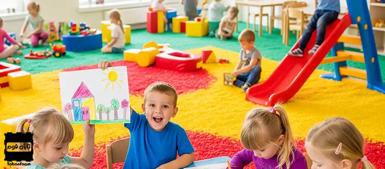 چه نوع کفپوشی برای مهدکودک مناسب است؟