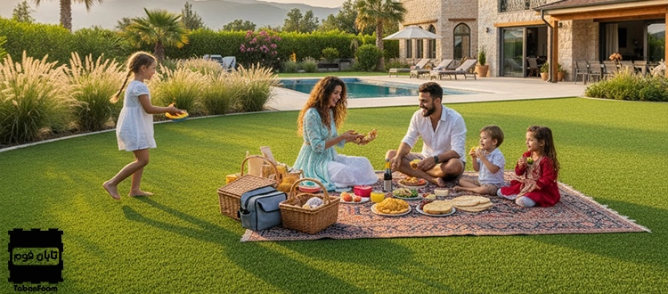 ضخامت چمن مصنوعی؛ کدام اندازه برای شما مناسب‌تر است؟