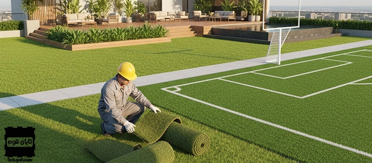 خرید عمده چمن مصنوعی؛ راهنمای انتخاب و خرید مستقیم از کارخانه